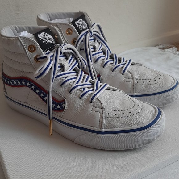 VANS 4th July Edition Shoes Size 7W - Picture 3 of 5